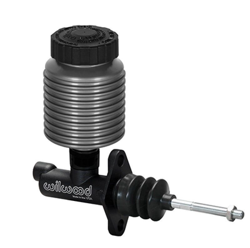 Wilwood Compact Remote MC w/ Direct Mount LW Anodized Billet Alum. Reservoir - 0.75 Bore 1/8-27 NPT Wilwood