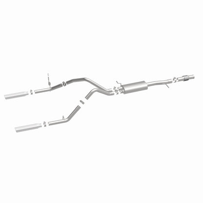 Magnaflow 14 Chev Silverado V8 5.3L SC Cab Dual Split Rear Exit SS Cat Back Perf Exhaust Magnaflow