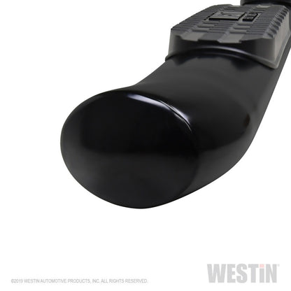 Westin 19-20 Chevrolet Silverado / GMC Sierra 1500 Reg Cab PRO TRAXX 4 Oval Nerf Step Bars - Black - eliteracefab.com