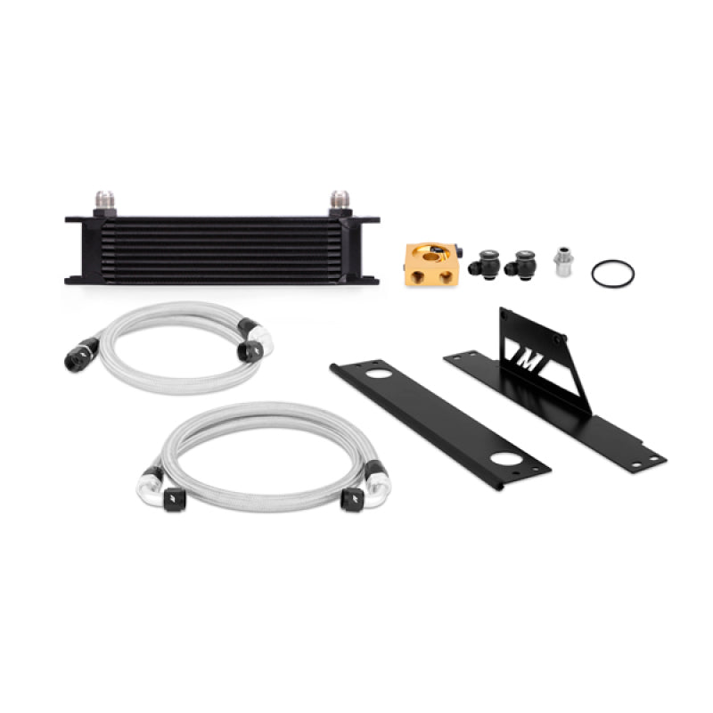 Mishimoto 01-05 Subaru WRX/STi Oil Cooler Kit - eliteracefab.com