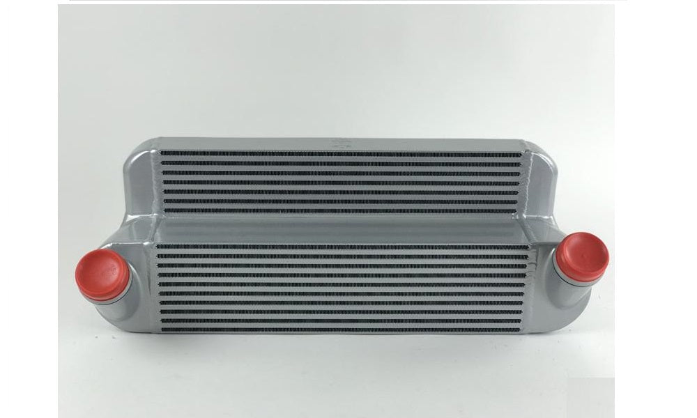 CSF High Performance Stepped Core Bar/Plate Intercooler Silver BMW - eliteracefab.com