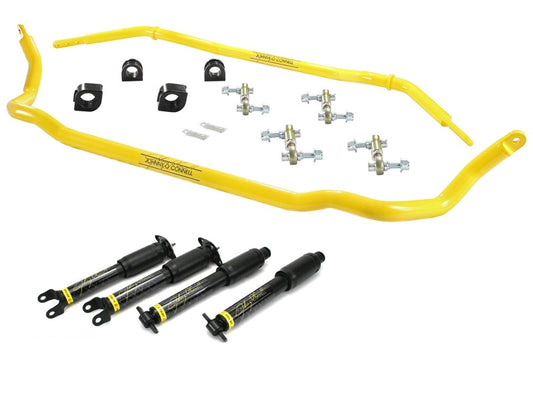 aFe Control Stage 1 Suspension Package Johnny O'Connell 97-13 Chevy Corvette C5/C6 - eliteracefab.com