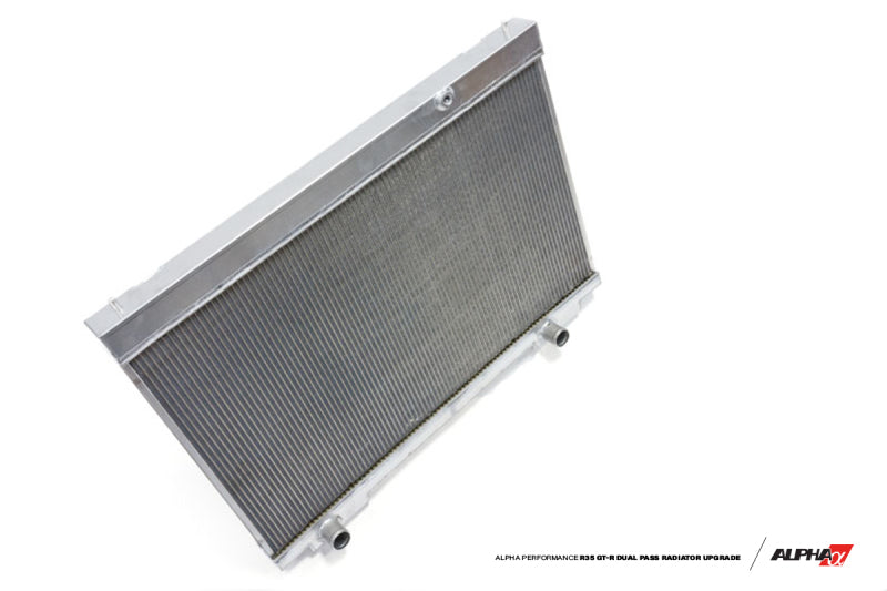 AMS Performance ALP.07.02.0005-1 2009+ Nissan GT-R R35 Alpha Dual Pass Radiator Upgrade