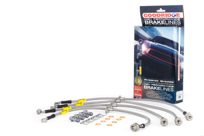 Goodridge 14-16 Acura MDX SS Brake Line Kit - eliteracefab.com