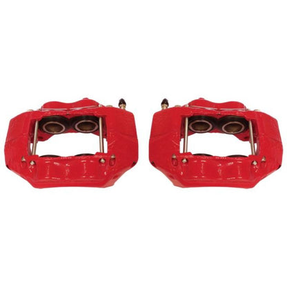 Power Stop 95-03 Toyota Tacoma Front Red Calipers w/o Brackets - Pair - eliteracefab.com