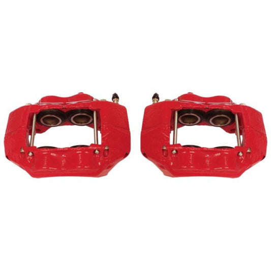 Power Stop 95-03 Toyota Tacoma Front Red Calipers w/o Brackets - Pair - eliteracefab.com