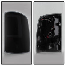 Load image into Gallery viewer, xTune 07-13 GMC Sierra 1500 LED Tail Lights - Black Smoke (ALT-ON-GS07-G2-LED-BSM) - eliteracefab.com