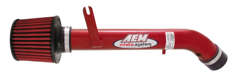 AEM 92-95 Civic DX/LX/EX/SI/ 96-00 Civic EX/ 93-95 Del Sol S/ 93-97 Del Sol Si Red Short Ram Intake - eliteracefab.com