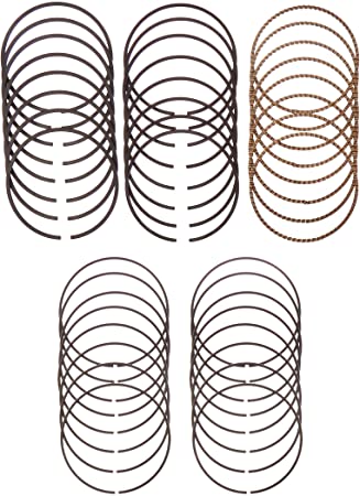 Mahle Rings GMC Trk 4.8L/5.3L 1999-2003 Moly Ring Set - eliteracefab.com