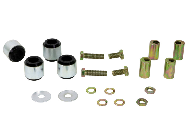 Whiteline Plus 3/08+ Dodge Challenger / 11/05+ Charger Rear Camber Correction Control/Radius Arm Upp Whiteline