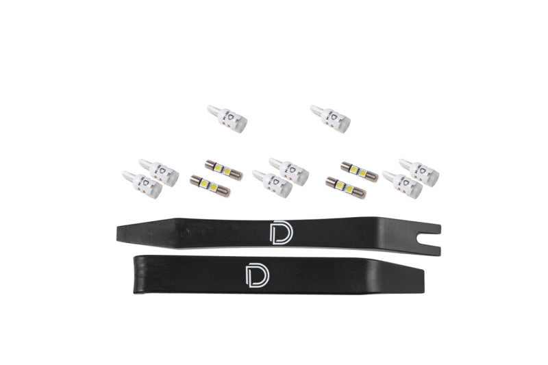 Diode Dynamics 12-16 Chevrolet Malibu Interior LED Kit Cool White Stage 2 Diode Dynamics