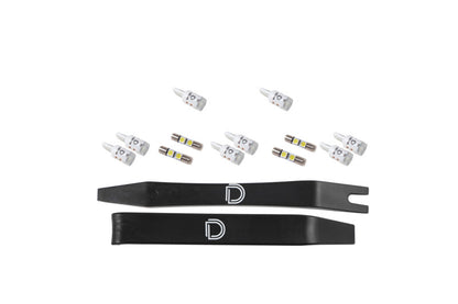 Diode Dynamics 12-16 Chevrolet Malibu Interior LED Kit Cool White Stage 2 Diode Dynamics