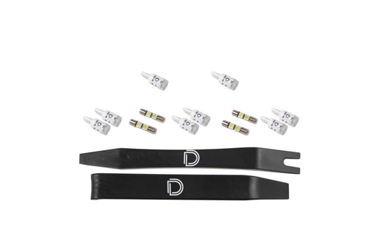 Diode Dynamics 12-16 Chevrolet Malibu Interior LED Kit Cool White Stage 2 Diode Dynamics