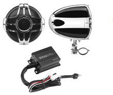 Load image into Gallery viewer, Boss Audio Systems Motorcycle Speaker Amplifier / Bluetooth / 4in Speakers