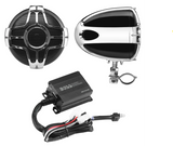 Boss Audio Systems Motorcycle Speaker Amplifier / Bluetooth / 4in Speakers