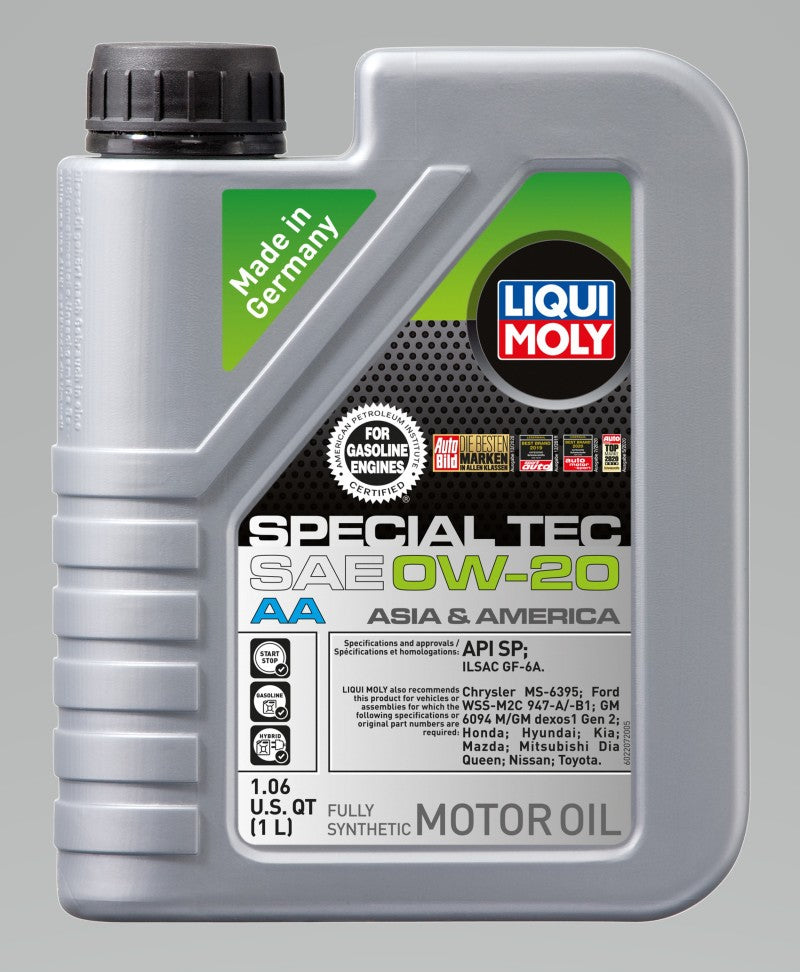 LIQUI MOLY 1L Special Tec AA Motor Oil 0W20 LIQUI MOLY