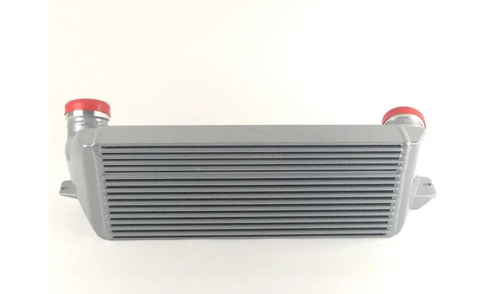 CSF High Performance Stepped Core Bar/Plate Intercooler Silver BMW - eliteracefab.com