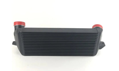 CSF High Performance Stepped Core Bar/Plate Intercooler Black BMW - eliteracefab.com