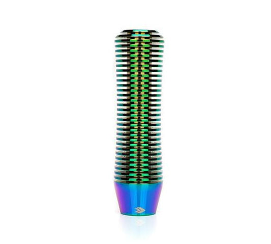 NRG Innovations Heat Sink Curvy Short Shift Knob - 115mm - Neo Chrome - SK-700MC
