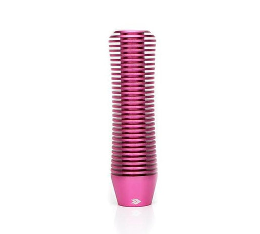 NRG Innovations Heat Sink Curvy Short Shift Knob - 115mm - Pink - SK-700PK