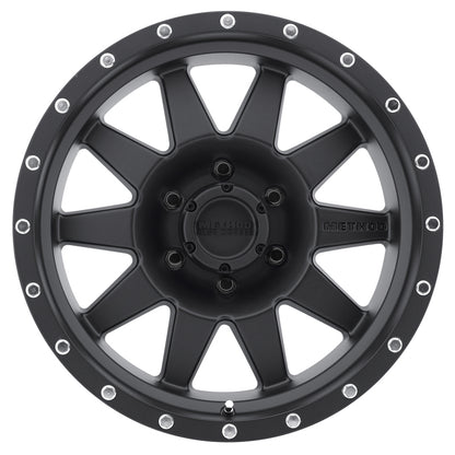 Method MR301 The Standard 20x9 +18mm Offset 6x5.5 108mm CB Matte Black Wheel - eliteracefab.com