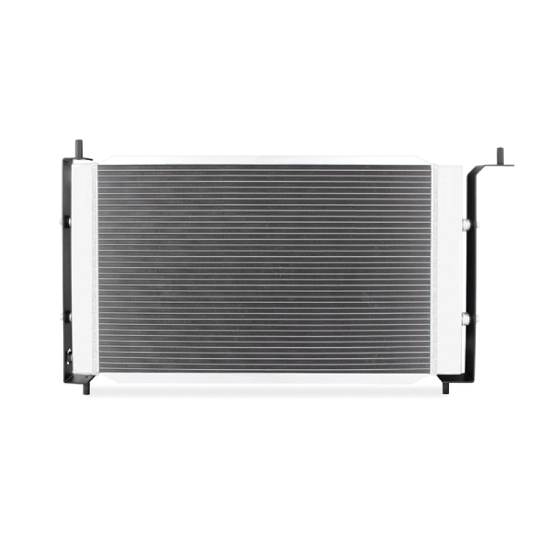 Mishimoto 96 Ford Mustang w/ Stabilizer System Manual Aluminum Radiator - eliteracefab.com