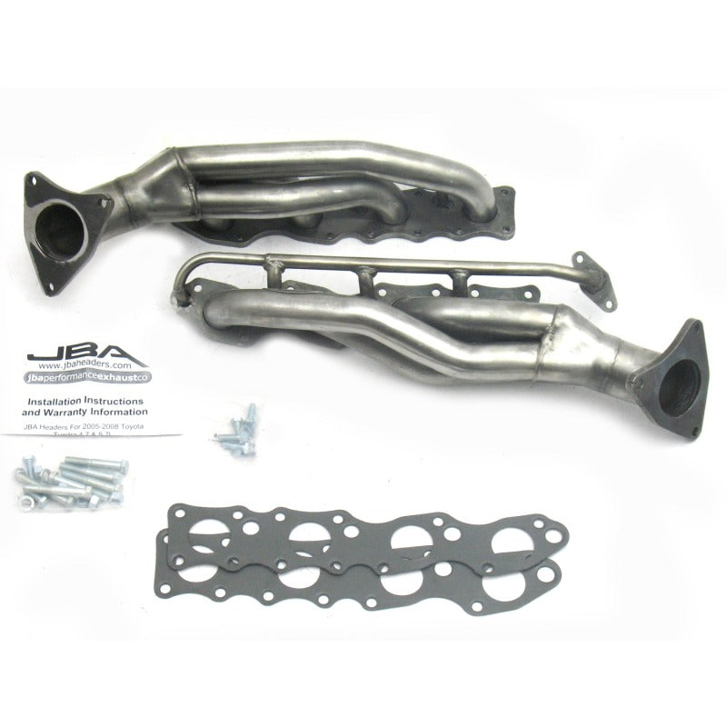 JBA 07-20 Toyota 5.7L V8 1-5/8in Primary Raw 409SS Cat4Ward Header JBA