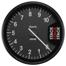 Load image into Gallery viewer, Autometer Stack Clubman Tachometer 80mm 0-10K RPM - Black - eliteracefab.com