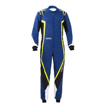 Load image into Gallery viewer, Sparco Suit Kerb 150 NVY/BLK/YEL - eliteracefab.com