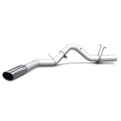 Banks Power 17+ GM Duramax L5P 2500/3500 Monster Exhaust System - SS Single Exhaust w/ Chrome Tip - eliteracefab.com