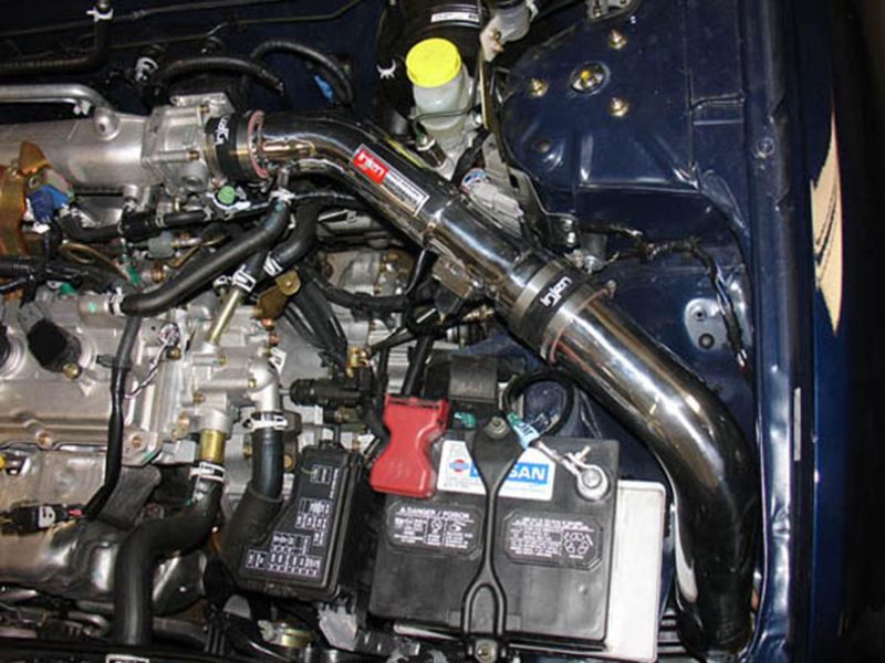Injen 2005-2006 Nissan Altima 1.8L SP Cold Air Intake System (Black) - SP1967BLK Injen