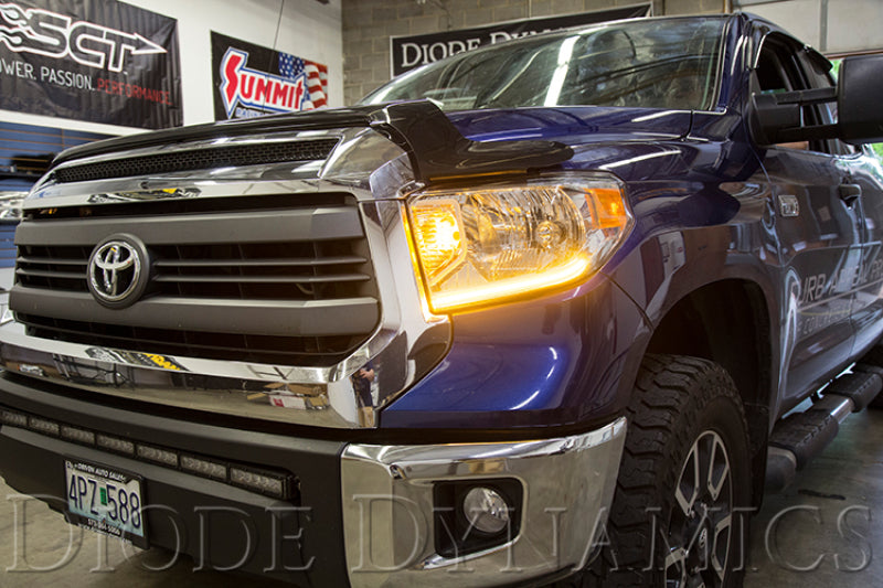 Diode Dynamics 14-21 Toyota TundraStandard Switchback DRL LED Strip