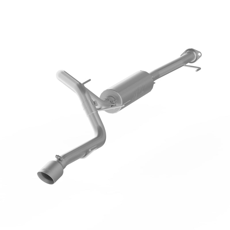 MBRP 10-18 Toyota 4 Runner AL 4in O.D Tip Single Rear Exit 2.5in Cat Back Exhaust - eliteracefab.com