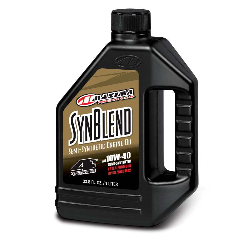 Maxima Synthetic Blend Ester 10w40 - 1 Liter Maxima
