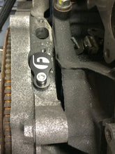 Load image into Gallery viewer, Fleece Performance 11-15 Duramax LML Rear Engine Cover Coolant Return Plug - eliteracefab.com