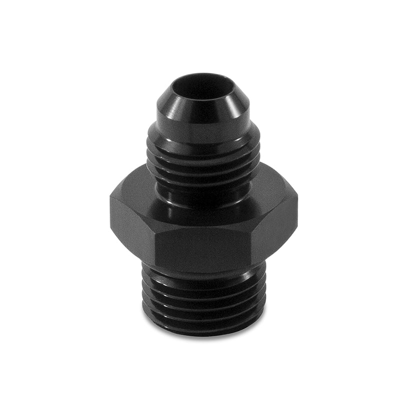 Mishimoto M16 x 1.5 to -6AN Aluminum Fitting - Black - eliteracefab.com