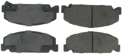 StopTech Street Select Brake Pads - Rear - eliteracefab.com