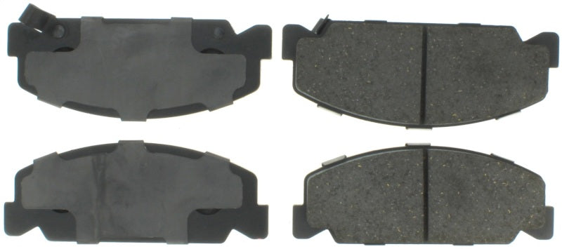 StopTech Street Select Brake Pads - Rear - eliteracefab.com