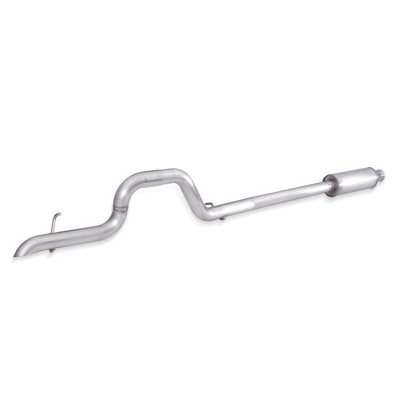 Stainless Works 2018+ Jeep Wrangler JL 304SS Factory Connect 2.5in Cat Back Dump Exhaust System Stainless Works