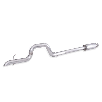Stainless Works 2018+ Jeep Wrangler JL 304SS Factory Connect 2.5in Cat Back Dump Exhaust System Stainless Works