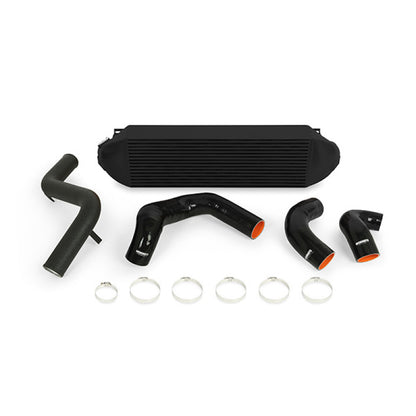 Mishimoto 2013+ Ford Focus ST Black Intercooler w/ Black Pipes - eliteracefab.com