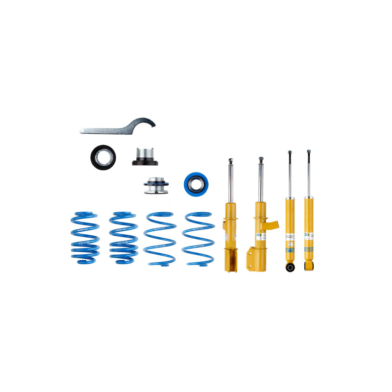 Bilstein B14 (PSS) 2016-2018 Smart Fortwo Front and Rear Performance Suspension Kit - eliteracefab.com