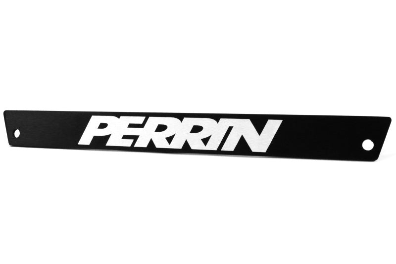 Perrin 2022 Subaru WRX License Plate Delete - Black - eliteracefab.com