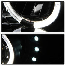 Load image into Gallery viewer, Spyder Chevy Camaro 98-02 Projector Headlights LED Halo LED Blk - Low H1 PRO-YD-CCAM98-HL-BK - eliteracefab.com