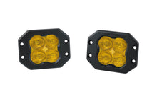 Load image into Gallery viewer, Diode Dynamics SS3 Pro ABL - Yellow SAE Fog Flush (Pair)