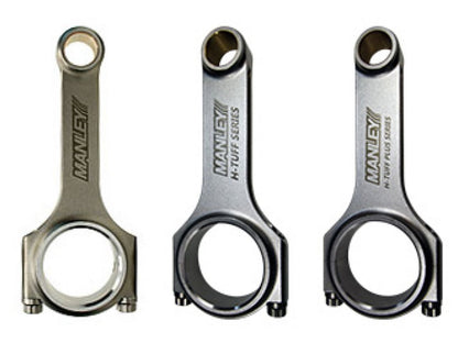 MANLEY 15032R6-4 Connecting Rod Set (Mazda speed 3 MZR 2.3L DISI Turbo H Tuff Plus) - eliteracefab.com