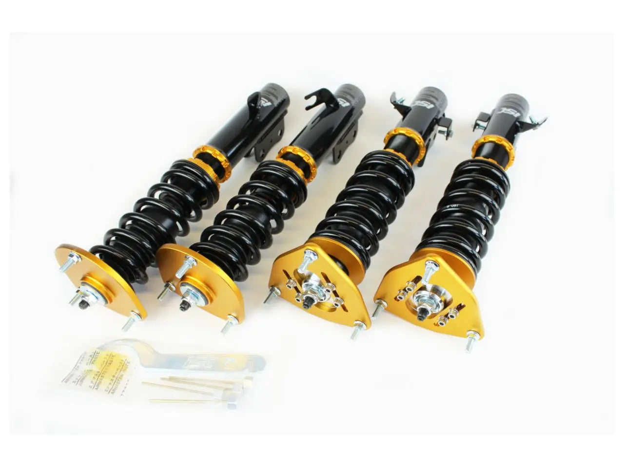 ISC Suspension 05-07 Subaru STI (incl Wagon) N1 Coilovers - eliteracefab.com