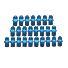 Load image into Gallery viewer, Russell Performance -10 AN to 3/8in NPT Straight Flare to Pipe (Blue) (25 pcs.)