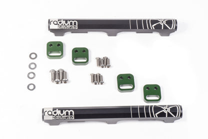 Radium Engineering Toyota 2GR-FE Fuel Rail Kit - eliteracefab.com