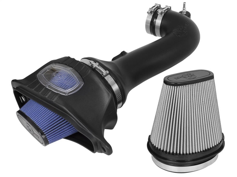 aFe Momentum Air Intake System PRO 5R w/ Extra Filter 15 Chevy Corvette Z06 (C7) V8 6.2L (SC) - eliteracefab.com